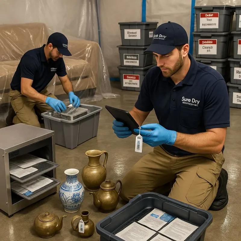 Content Protection and Restoration process in Columbia, NC