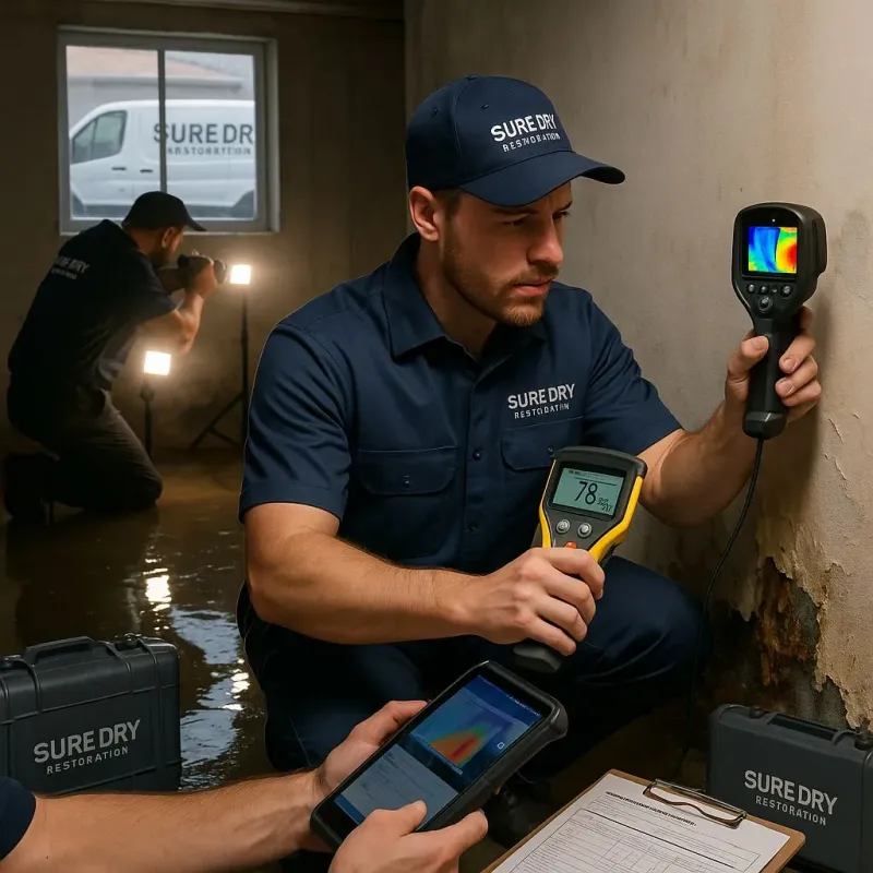Initial Assessment and Documentation process in Columbia, NC